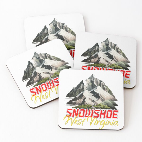 Item preview, Snowshoe West Virginia / Ski Resort Blue Mountain  designed and sold by TheEndDesign.