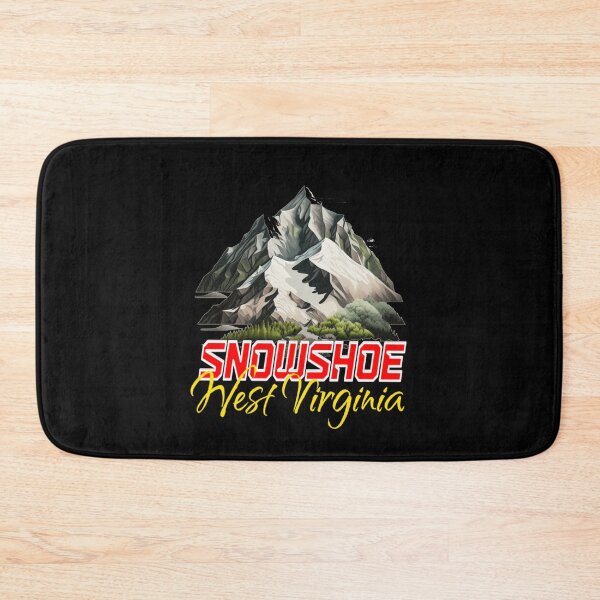 Item preview, Snowshoe West Virginia / Ski Resort Blue Mountain  designed and sold by TheEndDesign.