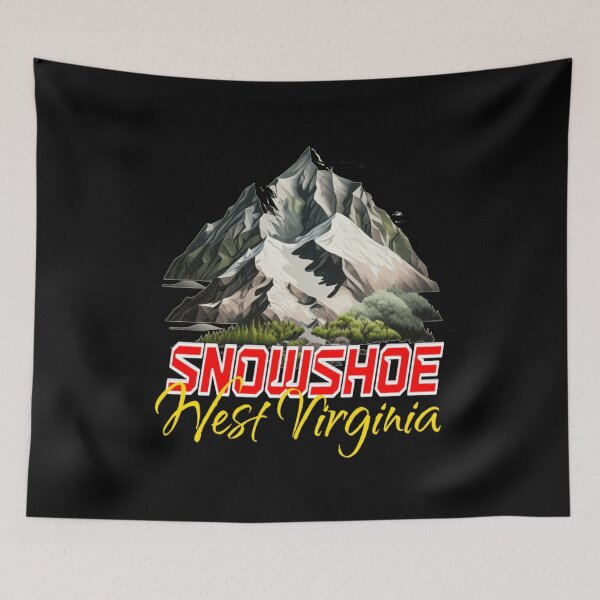Item preview, Snowshoe West Virginia / Ski Resort Blue Mountain  designed and sold by TheEndDesign.
