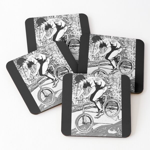 Item preview, Down The Ramp at Full Speed = BMX Rider designed and sold by NaturePrints.