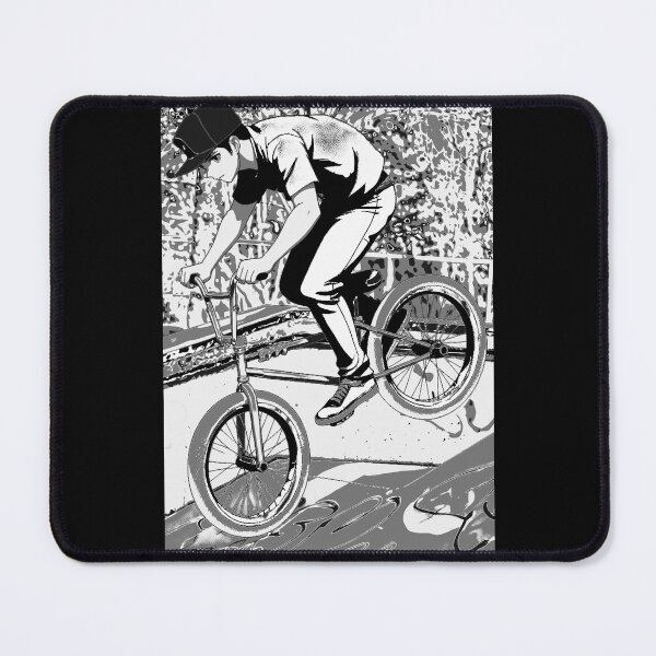 Item preview, Down The Ramp at Full Speed = BMX Rider designed and sold by NaturePrints.