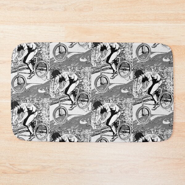 Item preview, Down The Ramp at Full Speed = BMX Rider designed and sold by NaturePrints.
