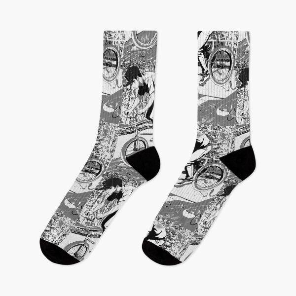 Item preview, Down The Ramp at Full Speed = BMX Rider designed and sold by NaturePrints.