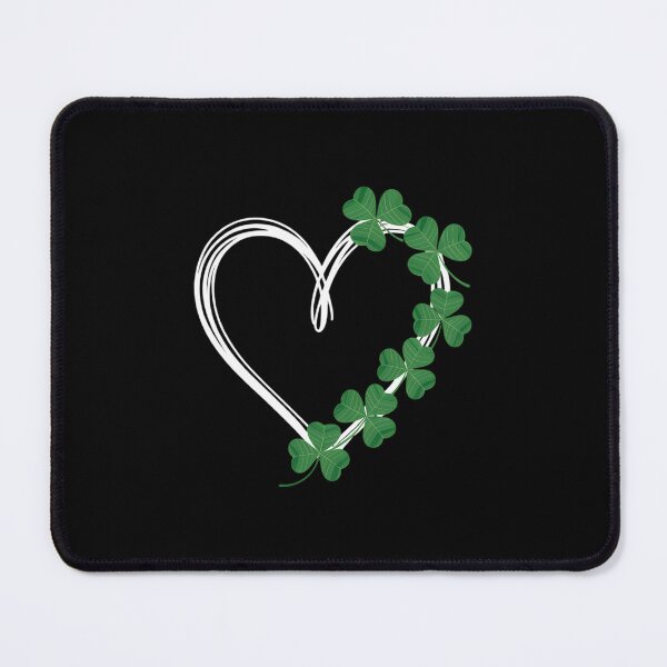 Item preview, Shamrock St Patricks Day Heart Teen Girls Lucky Love designed and sold by Formatage.