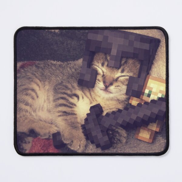 Item preview, Minecraft Ultimate Cat Sleep! designed and sold by Checkpoint Era.