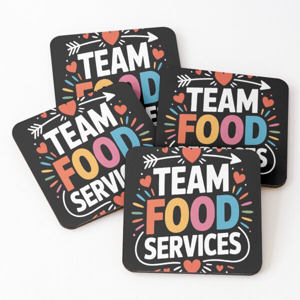 Item preview, Food Services Team Cafeteria Crew Helper School Admin Squad _1_1 designed and sold by orlodrake.