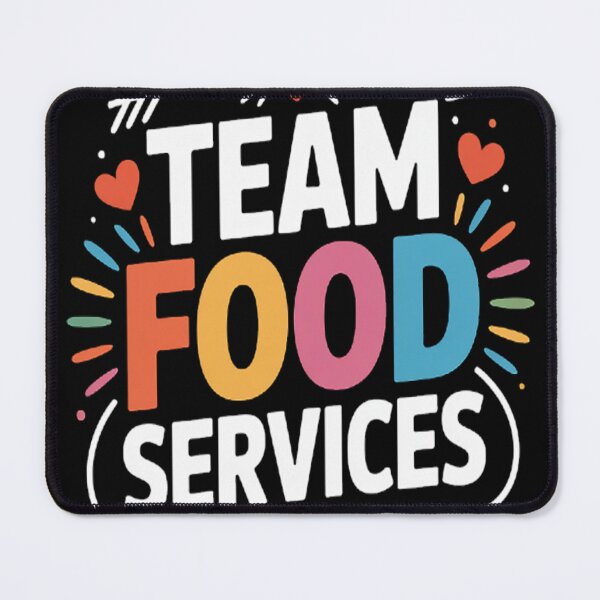 Item preview, Food Services Team Cafeteria Crew Helper School Admin Squad _1_1 designed and sold by orlodrake.