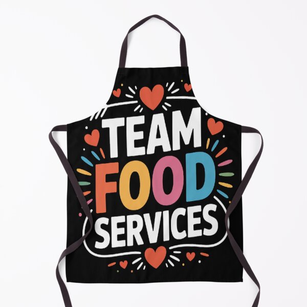 Item preview, Food Services Team Cafeteria Crew Helper School Admin Squad _1_1 designed and sold by orlodrake.