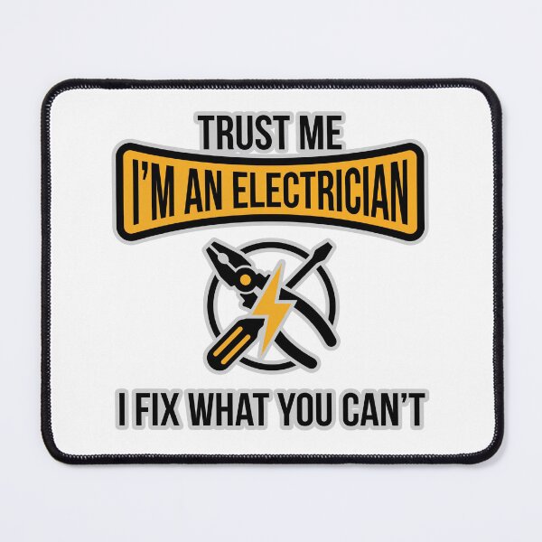 Item preview, Trust Me I'm An Electrician T-Shirt Funny Electrician Gift Electrician Humor designed and sold by sophiajon.