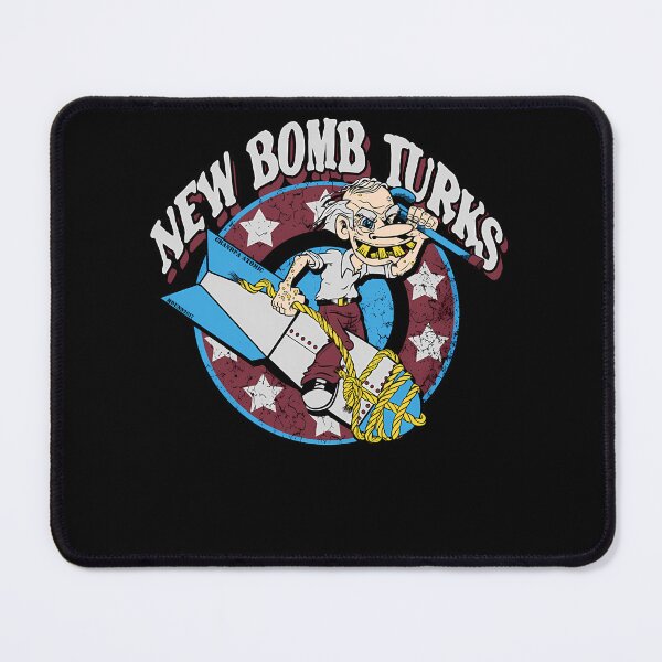 Item preview, New Bomb Turks Premium  designed and sold by lollipop-design.