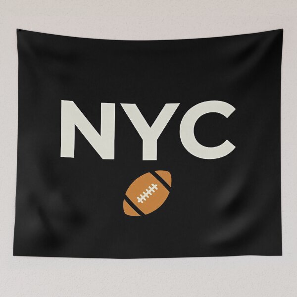 Artikelvorschau, NYC Football Minimalist Sports entworfen und verkauft von RoyesButler.