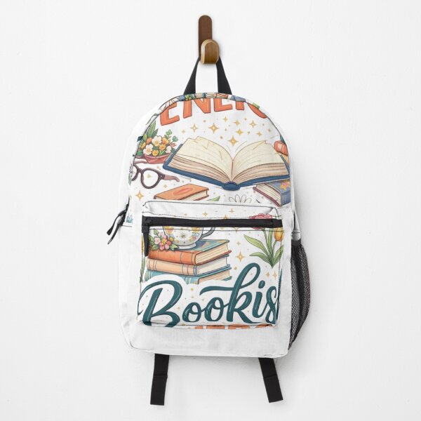 Item preview, Bookish Energy Cute Aesthetic Design for Book Lovers, Readers & Bibliophiles designed and sold by Sanika arts .