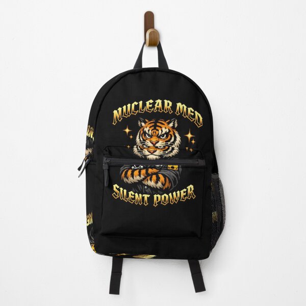Item preview, Nuclear Med Silent Power – Tiger Nuclear Medicine Tech Design designed and sold by ClinicalHubs.