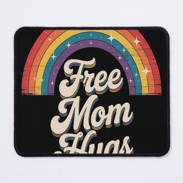 Item preview, Free Mom Hugs Rainbow Heart LGBT Flag LGBT Pride Month designed and sold by orlodrake.