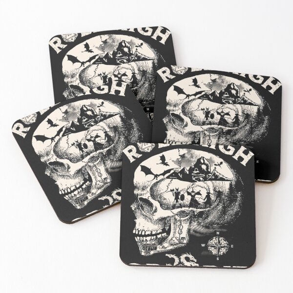 Item preview, Dungeons And Dragons Roll High Or Die. Party Fighting Dragons In A Skull Scene. designed and sold by elabdhasyaf.