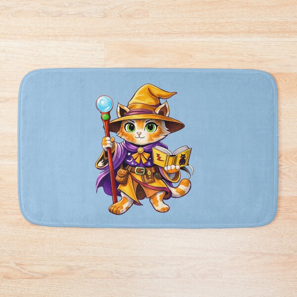 Item preview, Cute fortune-telling cat drawing. designed and sold by chromyral-creations.
