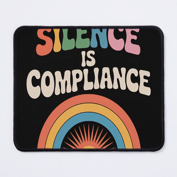 Item preview, Free Your Voice Silence Is Compliance designed and sold by orlodrake.