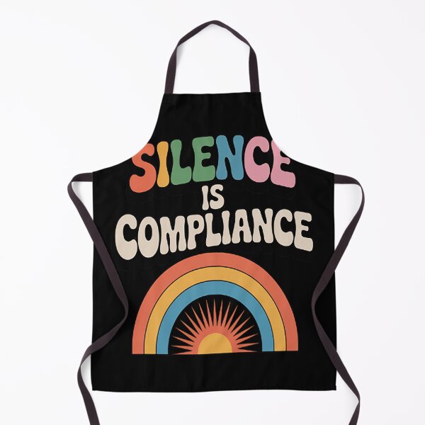 Item preview, Free Your Voice Silence Is Compliance designed and sold by orlodrake.