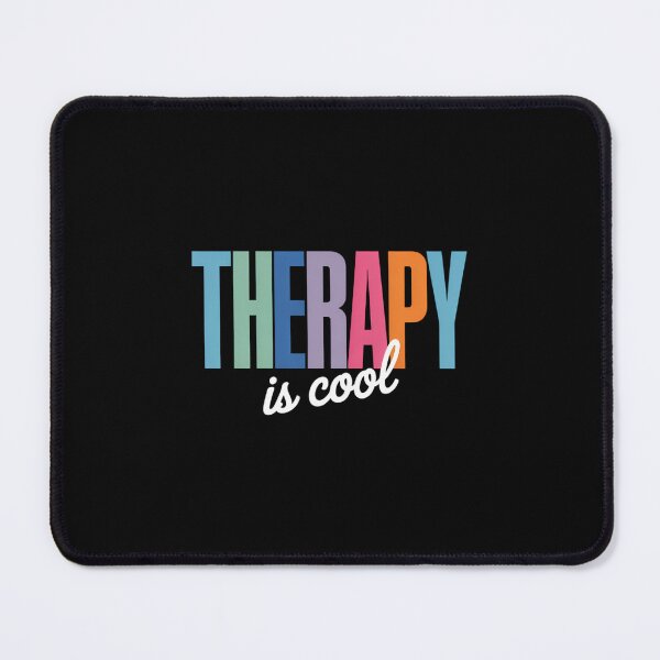 Item preview, Therapy Is Cool Self Care Mental Health Matters Awareness designed and sold by Formatage.