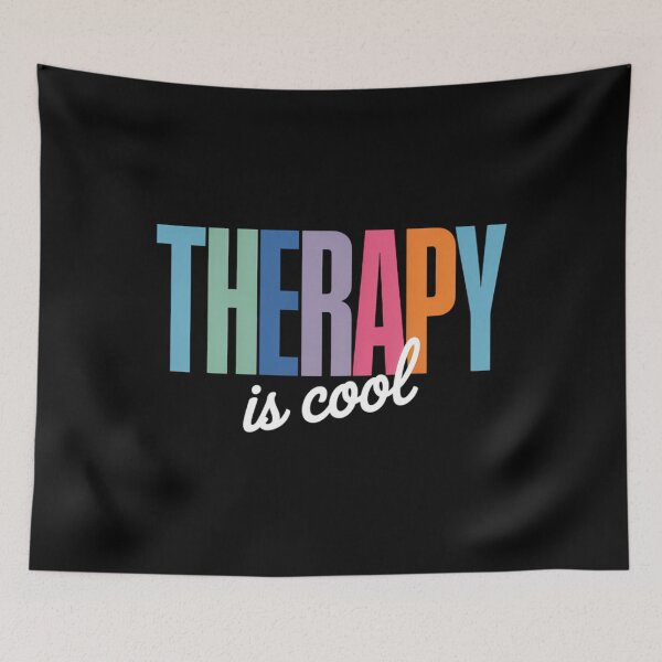 Item preview, Therapy Is Cool Self Care Mental Health Matters Awareness designed and sold by Formatage.