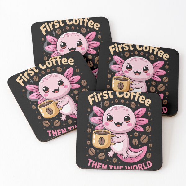 Item preview, First Coffee Then The World designed and sold by TeamLequid.