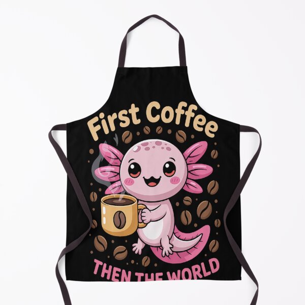 Item preview, First Coffee Then The World designed and sold by TeamLequid.