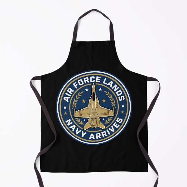Item preview, Air Force Lands – Navy Arrives Tactical Humor Emblem designed and sold by ArtDreams92.
