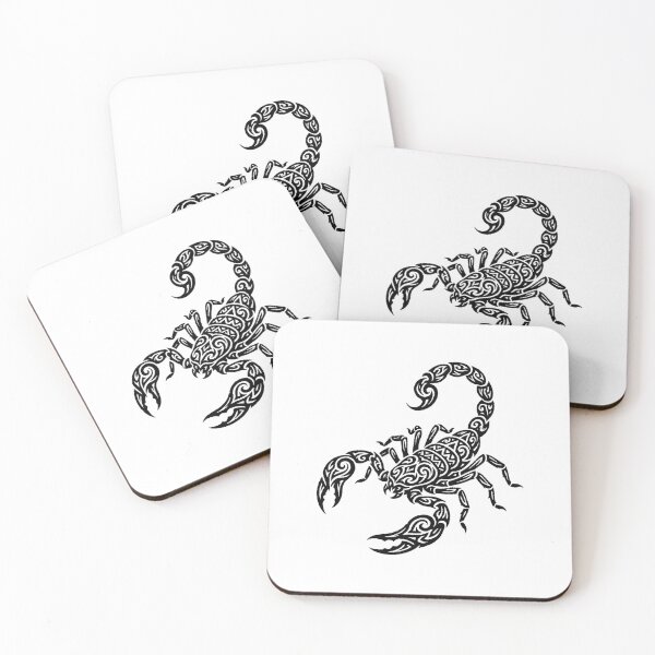 Item preview, Gothic Tribal Scorpion Arachnid Graphic designed and sold by xtcghsyrpx48.