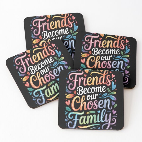 Item preview, Friends Become Our Chosen Family Friendship (1)_1_2 designed and sold by orlodrake.