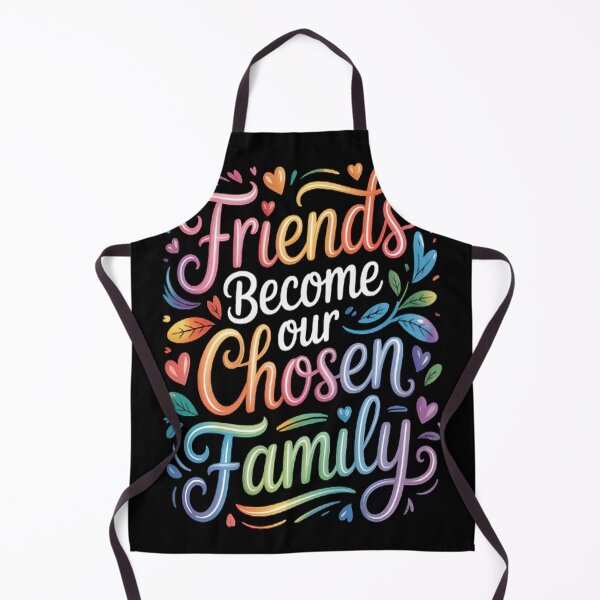 Item preview, Friends Become Our Chosen Family Friendship (1)_1_2 designed and sold by orlodrake.