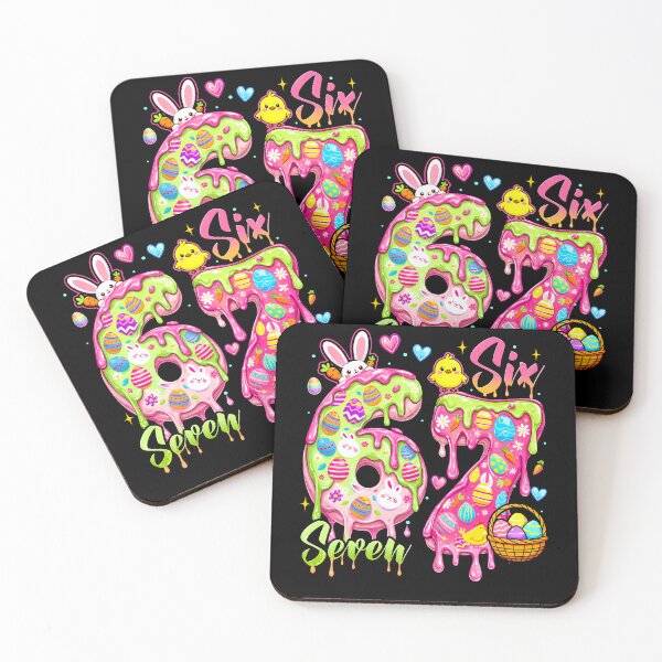 Item preview, Six Seven 6 7 Easter Day 67 Meme Eggs Boys Girls Kids Youth designed and sold by Ortigzitoun.