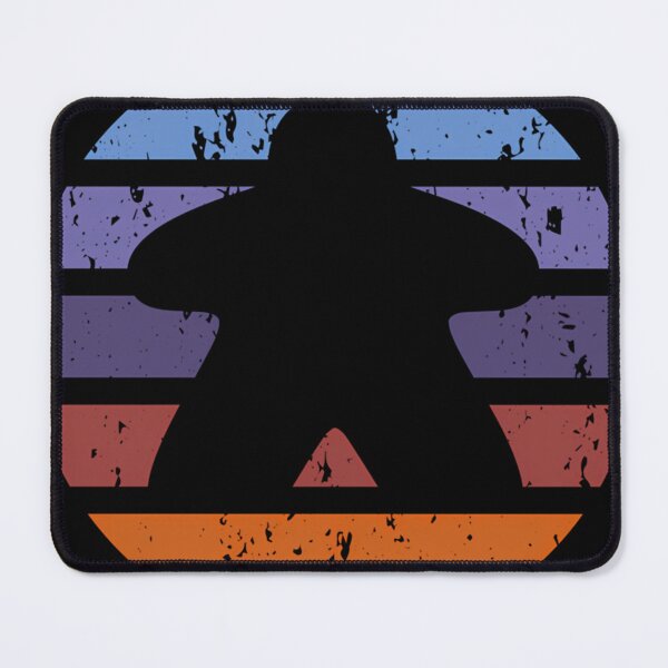 Item preview, Sunset Vintage Retro Board Game Meeple designed and sold by elabdhasyaf.