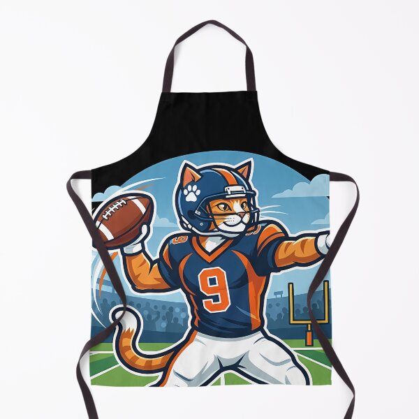 Item preview, Funny Cat Quarterback Football Cute Sports Cat designed and sold by RoyesButler.