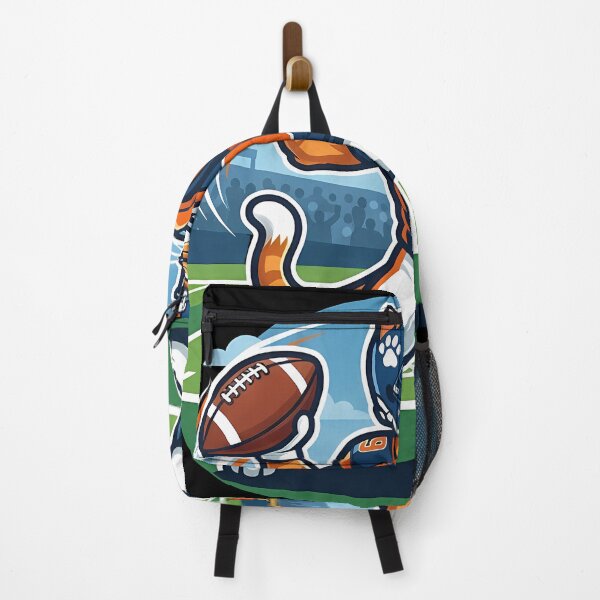 Item preview, Funny Cat Quarterback Football Cute Sports Cat designed and sold by RoyesButler.
