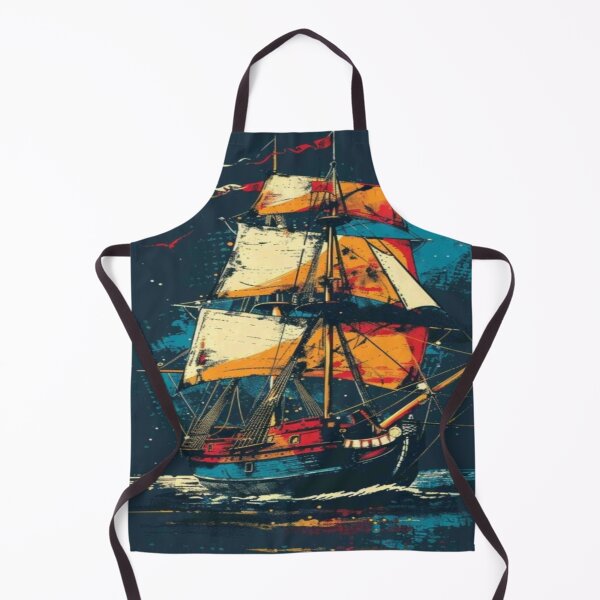 Item preview, Ocean explorer of Vibrant sail designed and sold by NivyasArtistry.