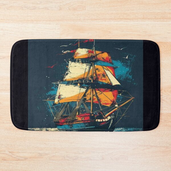 Item preview, Ocean explorer of Vibrant sail designed and sold by NivyasArtistry.