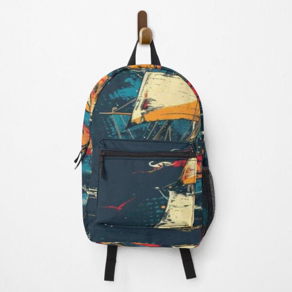 Item preview, Ocean explorer of Vibrant sail designed and sold by NivyasArtistry.