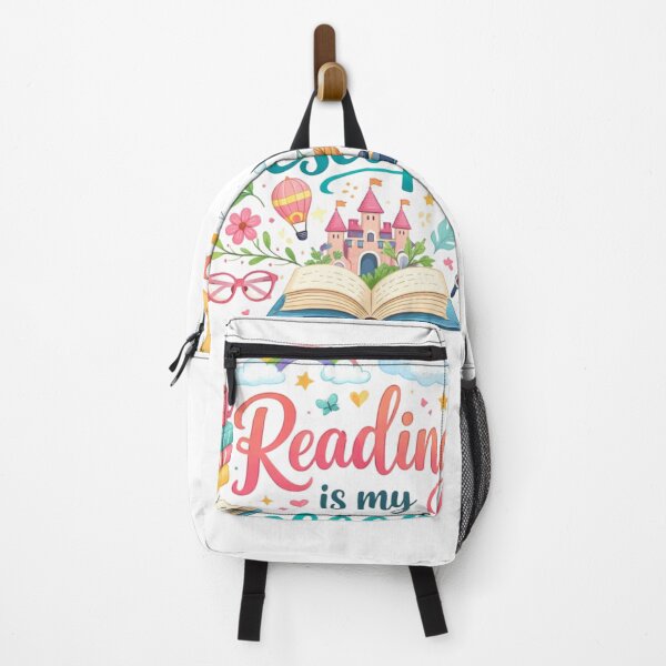 Item preview, Reading Is My Escape Cute Aesthetic Book Lover Design designed and sold by Sanika arts .
