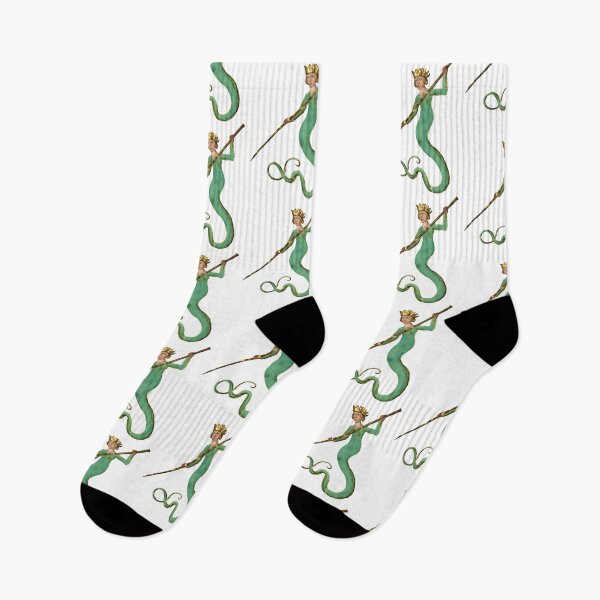 Item preview, Bizarre Medieval Marginalia Mermaid Art designed and sold by xtcghsyrpx48.