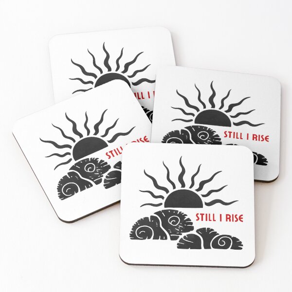 Item preview, Still I Rise Minimalist Sun Design – Motivational Empowerment Aesthetic Strength Quote Art designed and sold by ArcticFoxStudio.