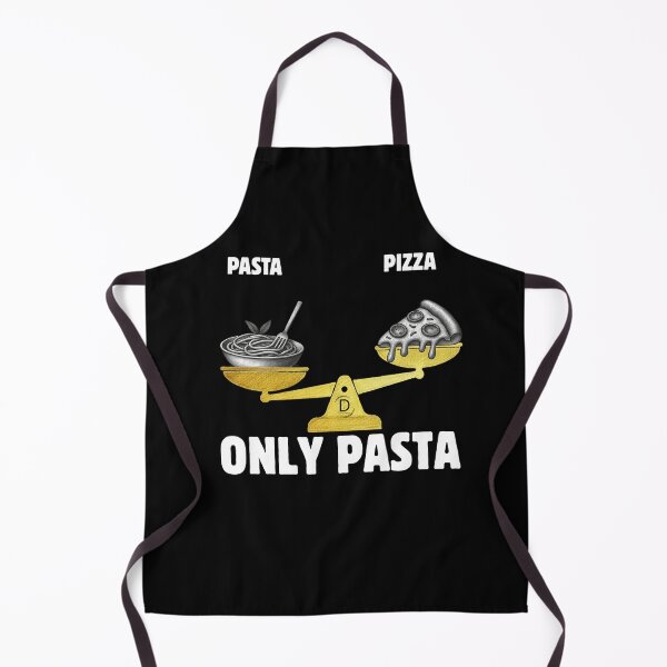 Item preview, WANTED Italian Food Dilemma: ONLY PASTA Balance T-Shirt Black Version designed and sold by TheItaliandilemma.