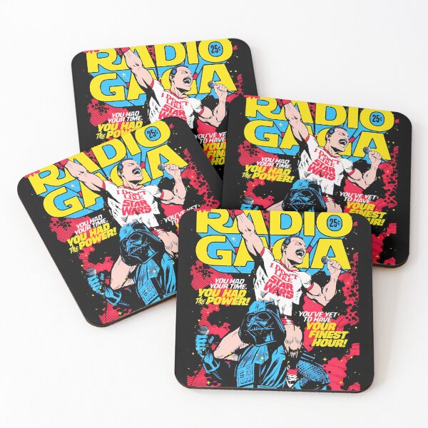 Item preview, Queen Concert in Radio GAGA  designed and sold by Moiz Faisal.