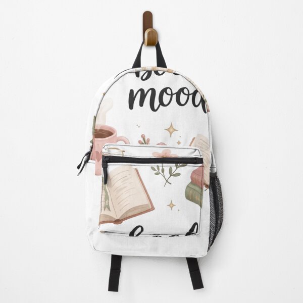 Item preview, Book Mood Cute Aesthetic Design – Cozy Reading Vibes Illustration designed and sold by Sanika arts .