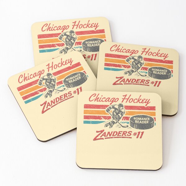 Item preview, Zanders 11 Chicago Hockey Romance Energy designed and sold by BrianOMinard.