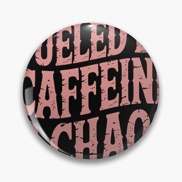 Item preview, Fueled By Caffeine And Chaos designed and sold by orlodrake.