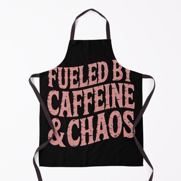 Item preview, Fueled By Caffeine And Chaos designed and sold by orlodrake.