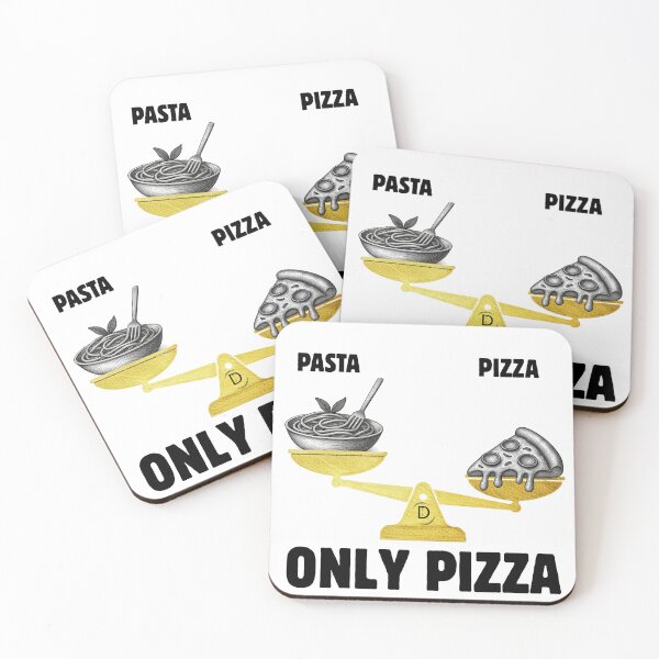 Item preview, WANTED Italian Food Dilemma: ONLY PIZZA Balance T-Shirt designed and sold by TheItaliandilemma.