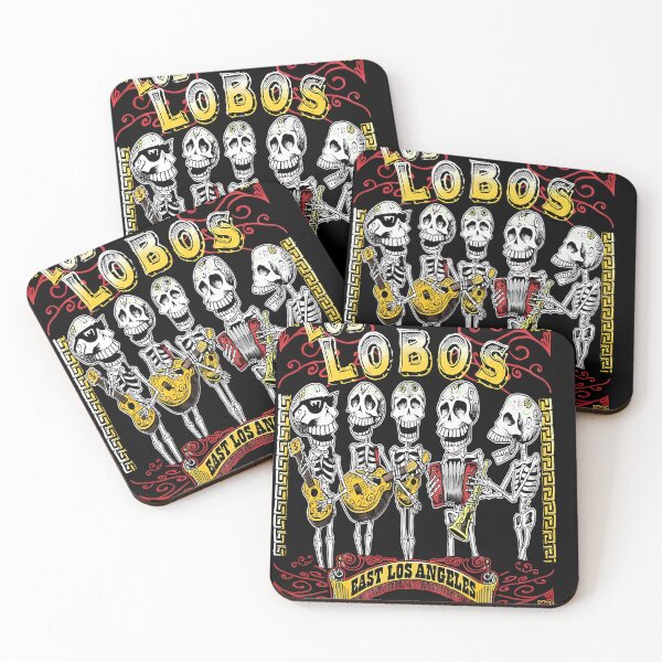 Item preview, LOS LOBOS  designed and sold by Moiz Faisal.