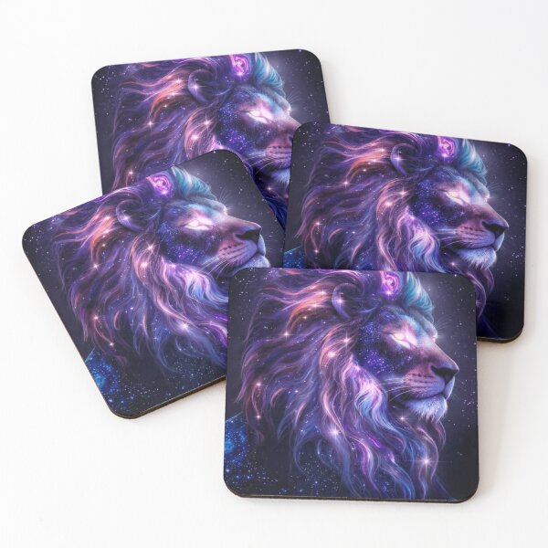 Item preview, Cosmic Lion God designed and sold by Utsav kadia.