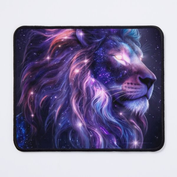 Item preview, Cosmic Lion God designed and sold by Utsav kadia.